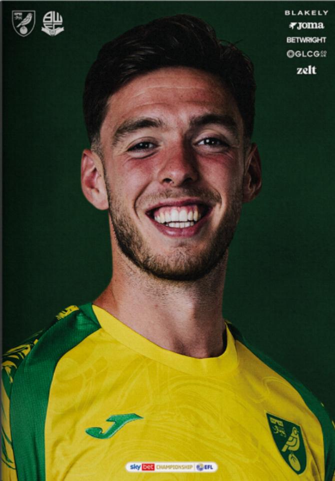 NORWICH CITY v BOLTON WANDERERS 2026/27